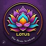 Lotus – The Brain Academy Logo